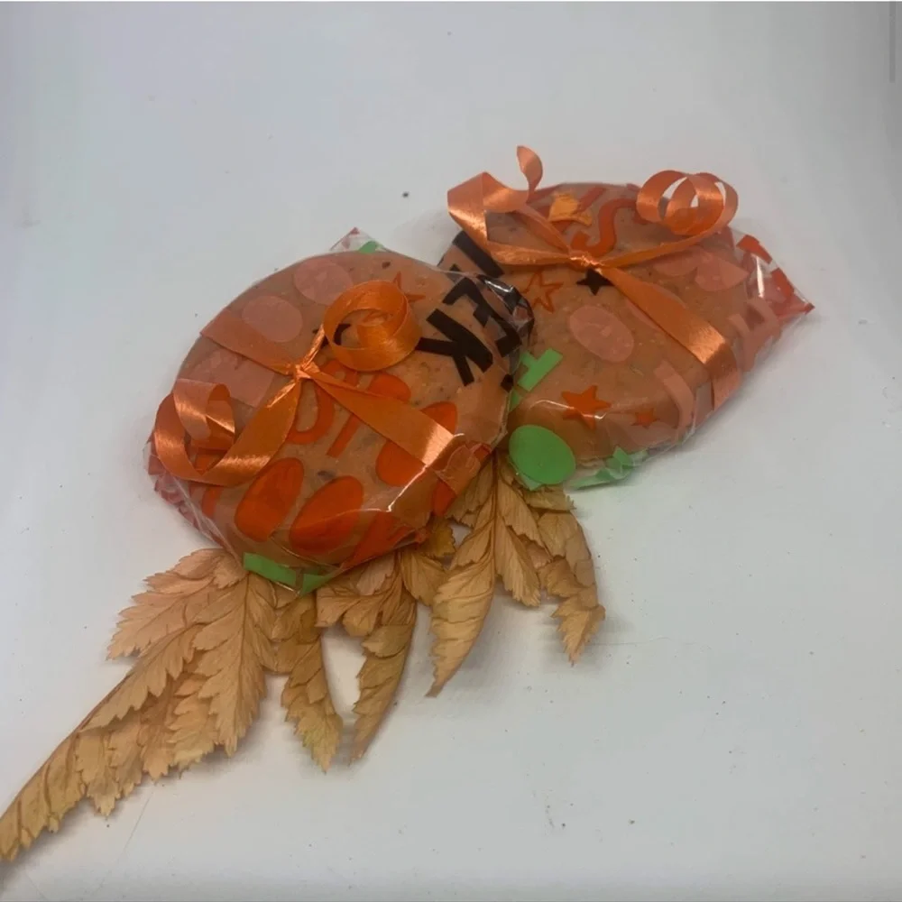 Handmade VBG Toasted Almond Pumpkin Patch Organic Oatmeal Soap (PRICE FIRM)